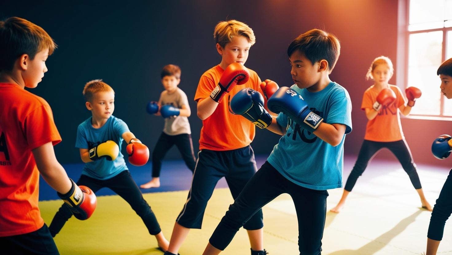 Kickboksschool voor kinderen in Purmerend