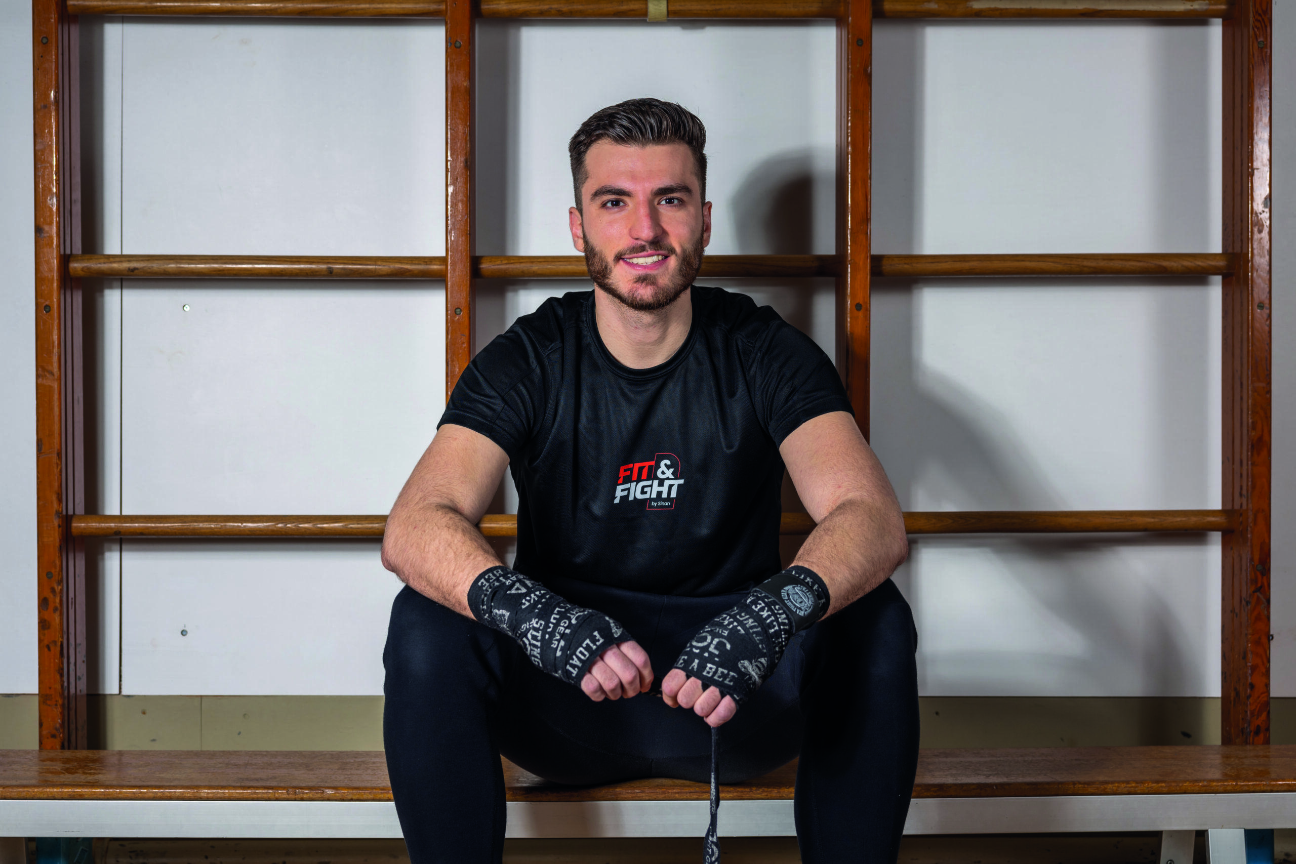 Kickbokstrainer Sinan in Purmerend